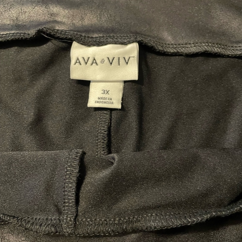 Bike Shorts faux leather - Picture 11 of 11